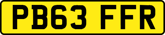 PB63FFR