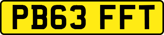 PB63FFT