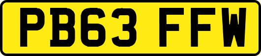 PB63FFW