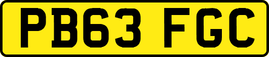 PB63FGC
