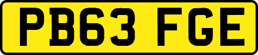 PB63FGE