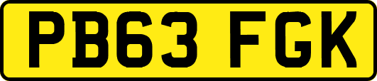 PB63FGK