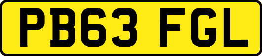 PB63FGL