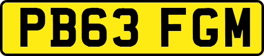 PB63FGM