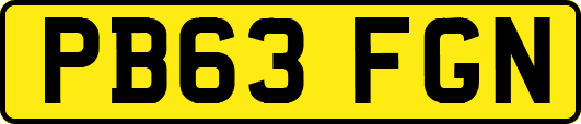 PB63FGN
