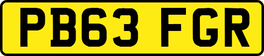 PB63FGR