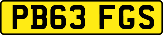 PB63FGS