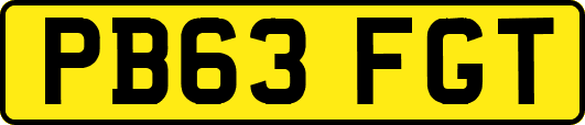 PB63FGT