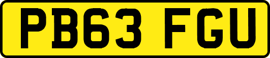 PB63FGU