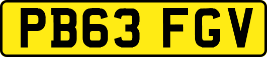 PB63FGV