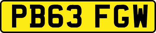 PB63FGW