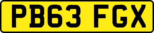 PB63FGX