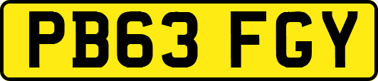 PB63FGY