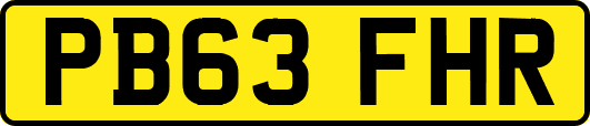PB63FHR
