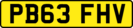 PB63FHV