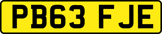 PB63FJE