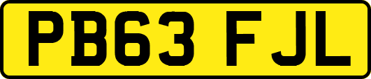 PB63FJL