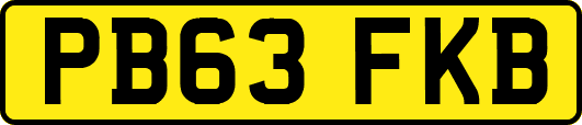 PB63FKB