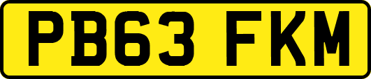 PB63FKM