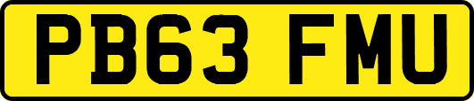 PB63FMU