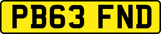 PB63FND