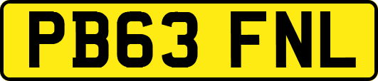 PB63FNL