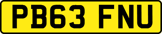 PB63FNU