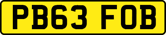 PB63FOB