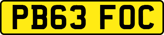 PB63FOC