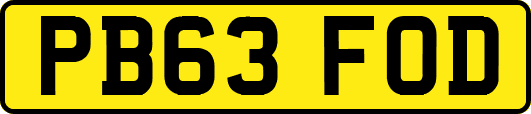 PB63FOD