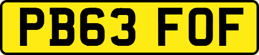 PB63FOF