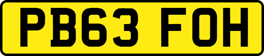 PB63FOH