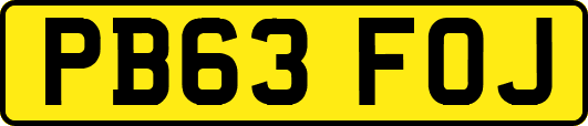 PB63FOJ
