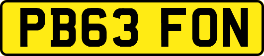 PB63FON