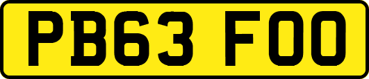 PB63FOO