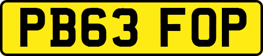 PB63FOP