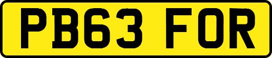 PB63FOR