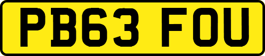 PB63FOU