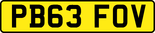 PB63FOV