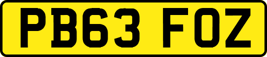 PB63FOZ