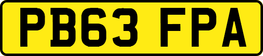 PB63FPA