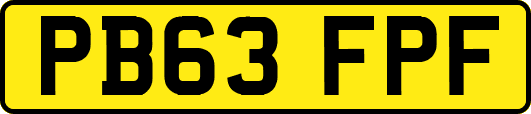 PB63FPF