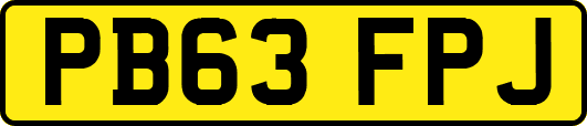 PB63FPJ