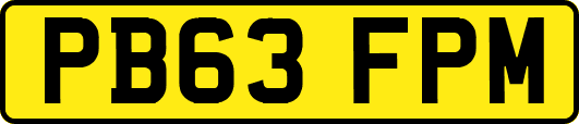 PB63FPM