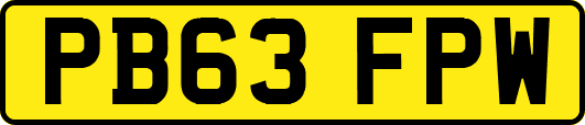 PB63FPW
