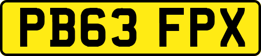 PB63FPX