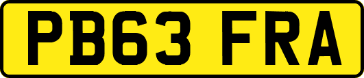 PB63FRA