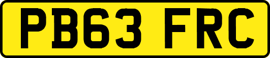 PB63FRC