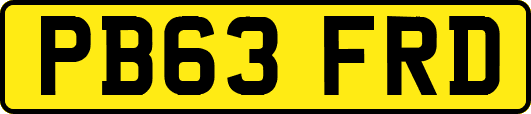 PB63FRD
