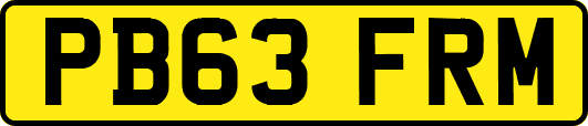 PB63FRM